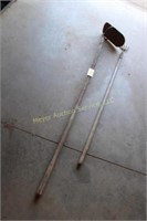 Trenching Spade & Fish Spear
