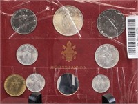 Vatican Coin Set Paulus VI MCMLXXII ANNO X