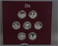 Disney Coin Set and Photo Book Volume 1