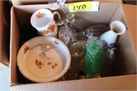 Correlle Cups & saucers, Lamp Shades, Wine glasses