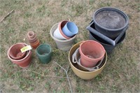 Assorted Pots