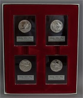 Collector Set Franklin Mint Sterling Silver Proof
