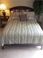 Gently Used Full Size Bed/Boxspring/Frame