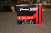 SinterFire .380, hollow points, 20 rds.