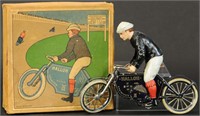 BOXED LEHMANN HALLOH MOTORCYCLE