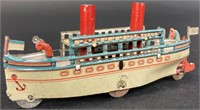 a/ MEIER PASSENGER BOAT PENNY TOY