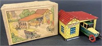 BOXED DISTLER AUTO W/ STATION PENNY TOY