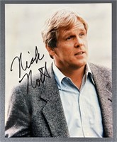 Nick Nolte Autographed 8x10