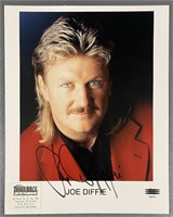 Joe Diffe Autographed 8x10