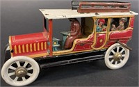 LARGE DISTLER VIS-A-VIS LIMO PENNY TOY