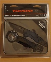 WINCHESTER KNIFE / WATCH GIFT SET