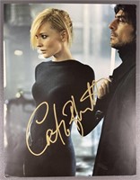 Cate Blanchett Autographed Donna Karan Promo