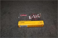 PMC X-Tax, 5.56, FMJ, 55 grain, 20 rds