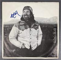 Willie Nelson Autographed Album Sleeve
