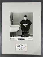 Matthew Perry Autographed 8x10
