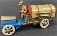 DISTLER BUNNY DELIVERY TRUCK PENNY TOY