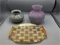 Assorted Glassware and Décor Items