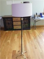 Tall Vintage Room Lamp - Fully Functional!
