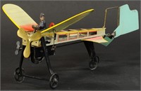 FISCHER FLAPPING WING BLERIOT PLANE