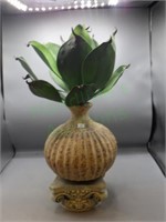 Potted Faux Greenery with Pedestal