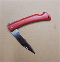 RED FOLDING KNIFE