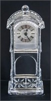 Crystal Clock Godinger Made in Taiwan