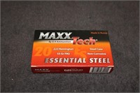 Maxx Tech 223, 55 grain FMJ, 20 rds.