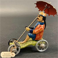 DISTLER CHINAMAN W/ PARASOL PENNY TOY