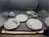 Assorted Glassware + Tableware Pieces