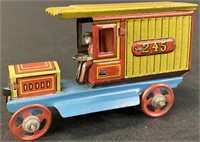 FISHER DELIVERY TRUCK PENNY TOY