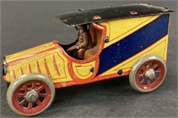 UNMARKED DELIVERY VAN PENNY TOY