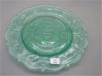 Vintage Depression Glass Longaberger Plate