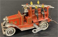 KELLERMAN FIRE LADDER TRUCK PENNY TOY