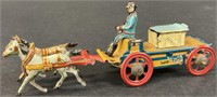 MEIER DELIVERY WAGON PENNY TOY