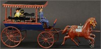 FV HORSE DRAWN LORRY CARRIAGE