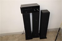 Sony receiver with 3 tower speakers
