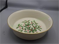 Lovely 'Christmas Special' Bowl by Lenox