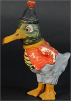 TALL DRESSED DUCK CANDY CONTAINER