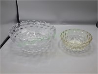 Pair of Bowls from Fostoria's American Collection