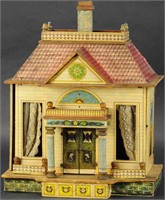 THE BLISS MANSION DOLLHOUSE