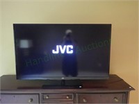 52" JVC Flat Screen TV on Stand