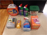 Laundry and Cleaning Products Lot!