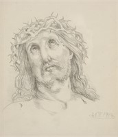 Pencil on Paper Jesus 21.XI.1914