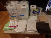 Paper Products Lot - Paper Towels, TP