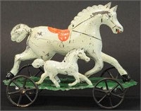 GEORGE BROWN HORSE & COLT TOY