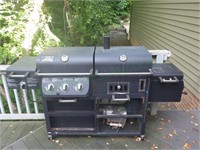Used Smoke Hollow Pro Series 4 in 1 Combo Grill