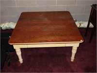Large Coffee Table w/ Hidden Drawer