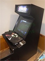 Free-Standing X-Arcade Machine - PS2