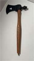 14'' French Trader’s Tomahawk/Peace Pipe.