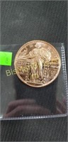 1oz Standing Liberty Copper Round (new)